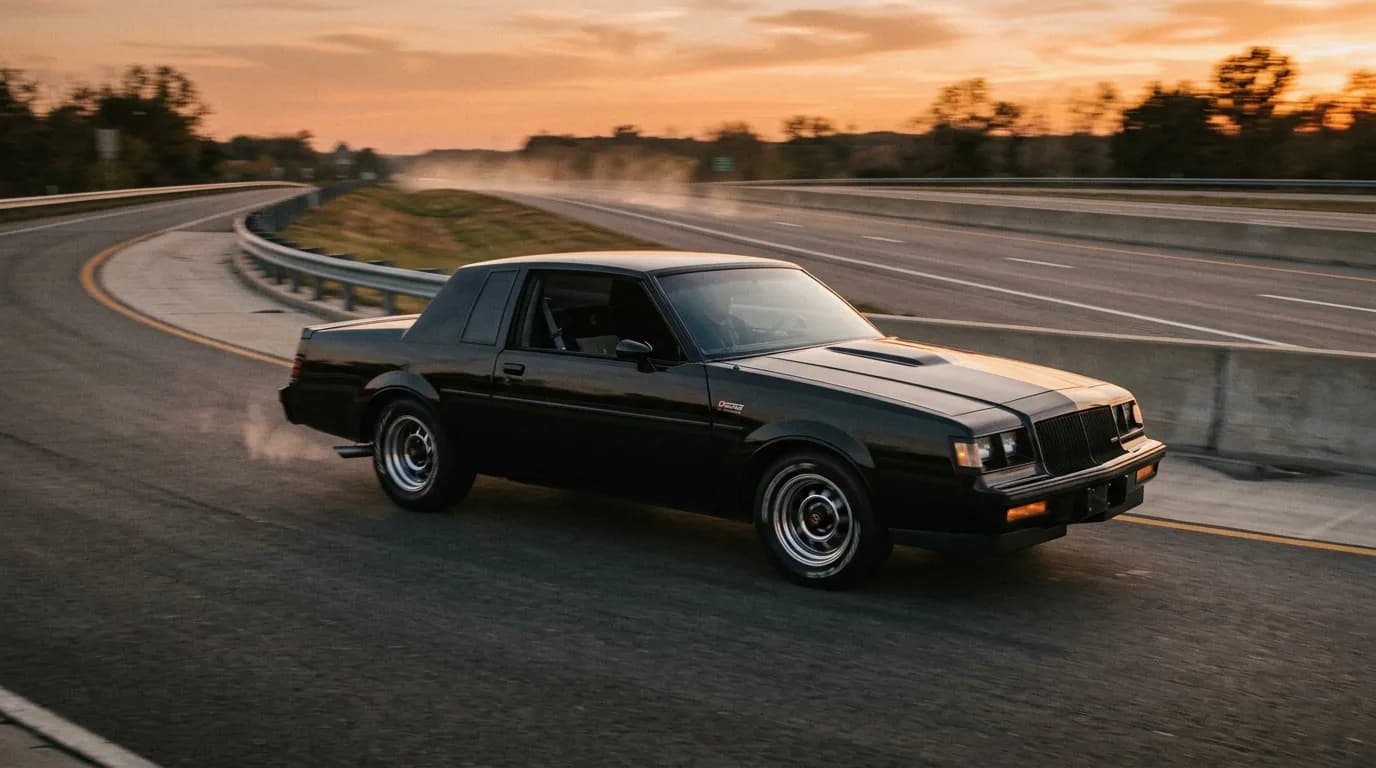 A turbocharged V6 out of a Regal beating Corvettes to 60 sounds like a bar story. In 1987, it was just Tuesday.