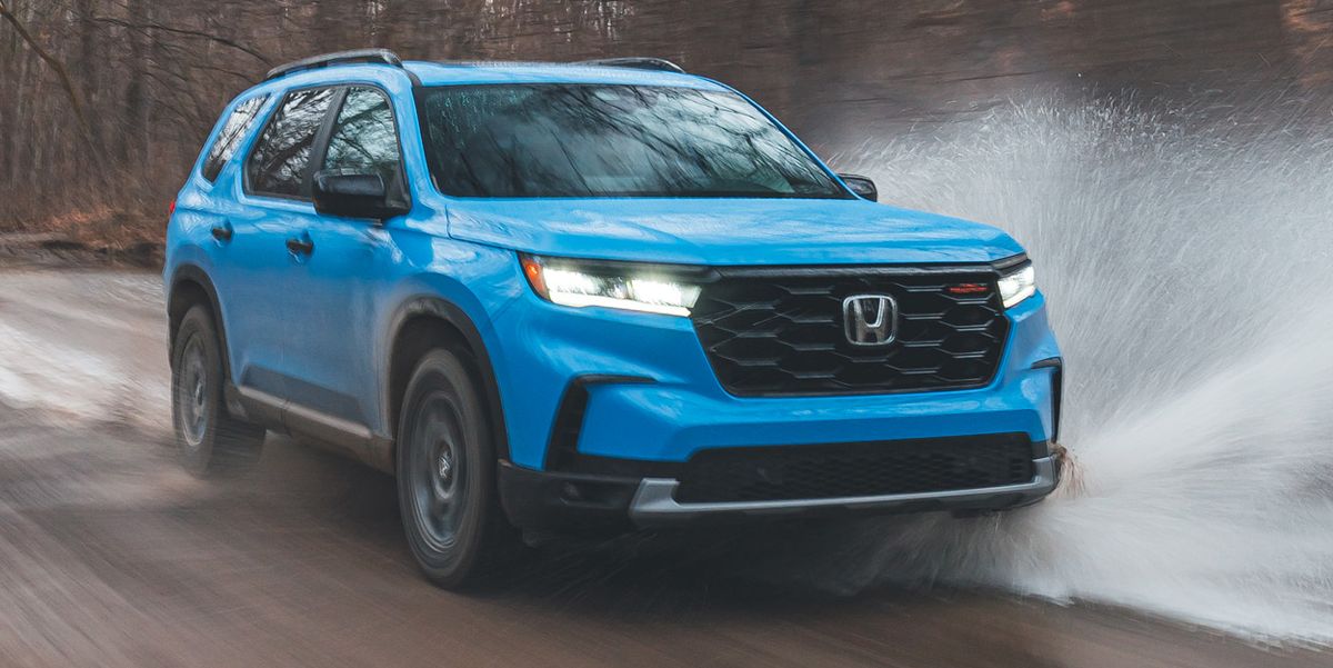 2024 Honda Pilot: Review, Price, & Specs