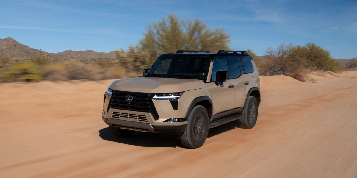 2024 Lexus GX550 Full-Size Rugged SUV Drive Review